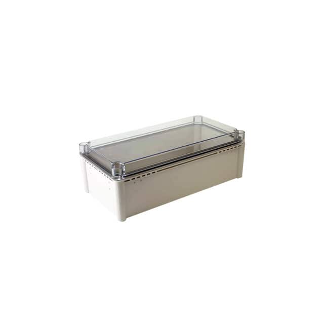 BC-CTS-193813 BOX PC CLEAR 14.961"L X 7.480"W