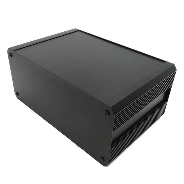 EAB3U3W2D ENCL ALUM BLK 11.811"L X 7.874"W