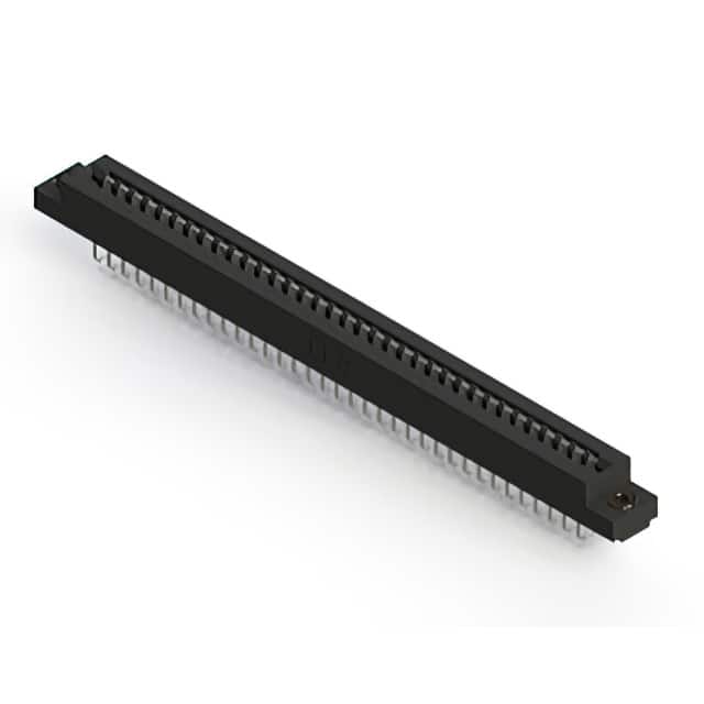 357-070-458-203 CONN EDGE DUAL FMALE 70POS 0.156