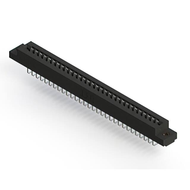 357-030-458-108 CONN EDGE SGL FML 30POS 0.156