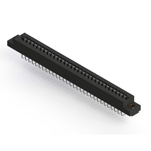 357-030-458-103 CONN EDGE SGL FML 30POS 0.156
