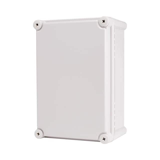BC-CGS-192813 BOX PC GRAY 11.024"L X 7.480"W