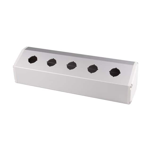 MB70-T-05 SWITCH BOX ALUM 11.26"L X 2.76"W