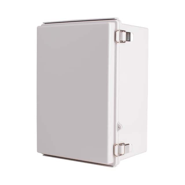 BC-AGP-253518 BOX ABS GRAY 13.780"L X 9.843"W