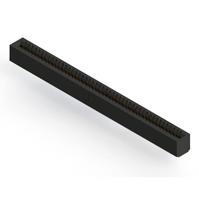 391-047-524-101 CONN EDGE SINGLE FML 47POS 0.100