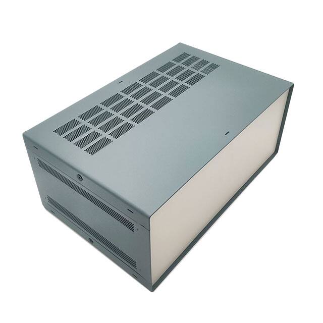 SAL4.0D2W3 ALUMINUM BOX 175Hx279Dx432W MM.