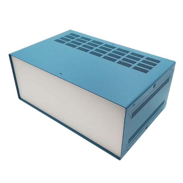 SALB4.0D2W3 ALUMINUM BOX 175Hx279Dx432W MM.