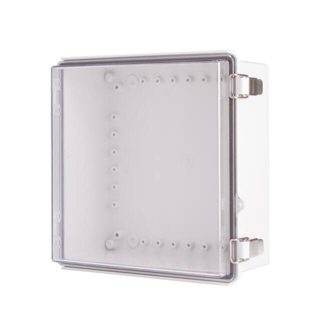BC-ATP-282813 BOX ABS CLEAR 11.02"L X 11.02"W