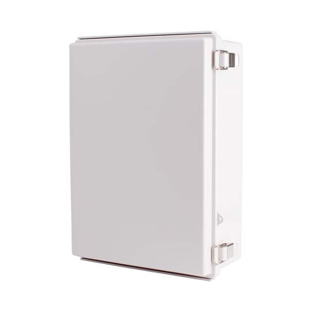 BC-AGP-283813 BOX ABS GRAY 14.961"L X 11.024"W