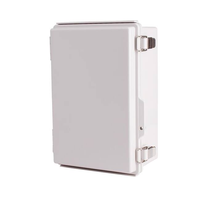 BC-CGP-203013 BOX PC GRAY 11.811"L X 7.874"W