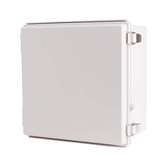 BC-AGP-303018 BOX ABS GRAY 11.811"L X 11.811"W