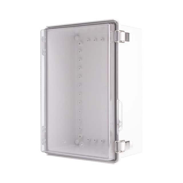 BC-ATP-253515 BOX ABS CLEAR 13.780"L X 9.843"W