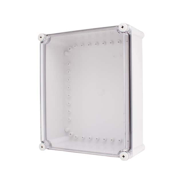 BC-ATS-283413 BOX ABS CLEAR 13.39"L X 11.02"W