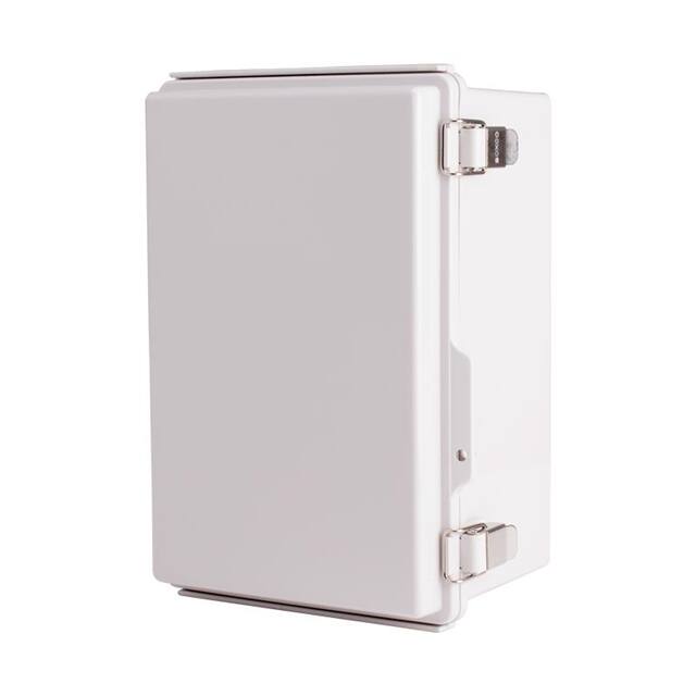 BC-CGP-203015 BOX PC GRAY 11.811"L X 7.874"W