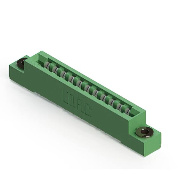 307-011-457-103 CONN EDGE DUAL FMALE 22POS 0.156