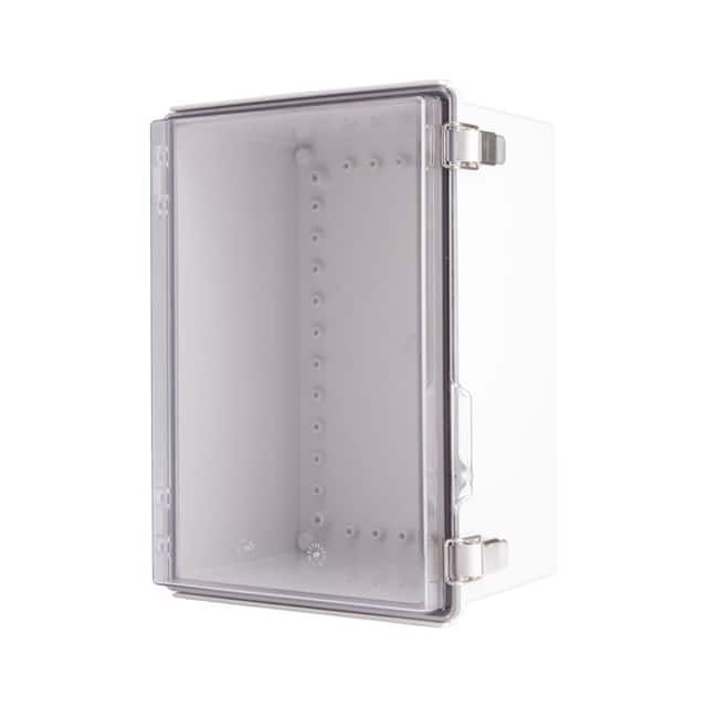 BC-ATP-253518 BOX ABS CLEAR 13.780"L X 9.843"W