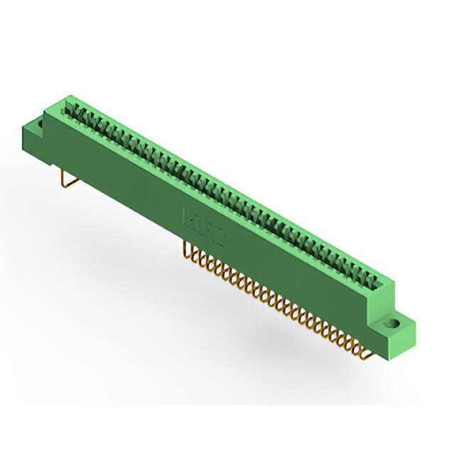 342-040-558-104 CONN EDGE SINGLE FML 40POS 0.100