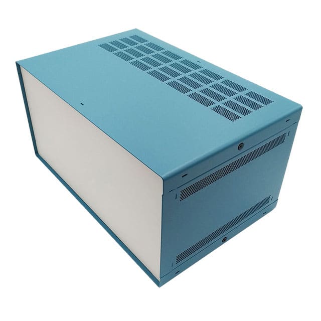 SALB5.0D2W3 ALUMINUM BOX 219Hx279Dx432W MM.