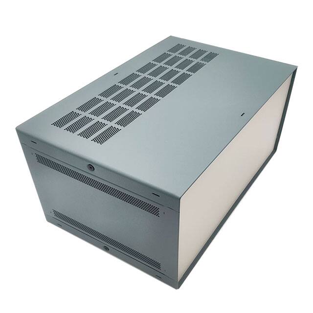 SAL5.0D2W3 ALUMINUM BOX 219Hx279Dx432W MM
