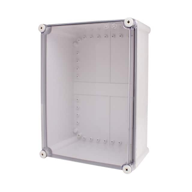 BC-ATS-283813 BOX ABS CLEAR 14.96"L X 11.02"W