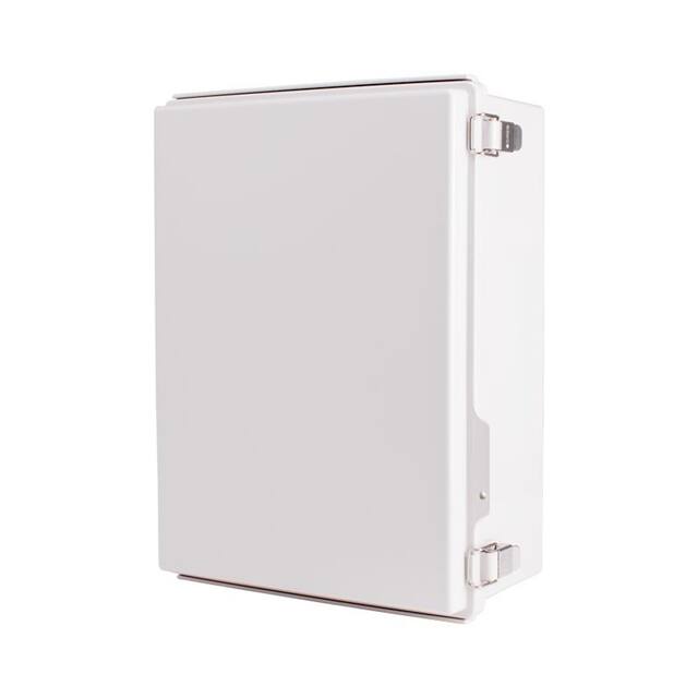 BC-AGP-304015 BOX ABS GRAY 15.748"L X 11.811"W