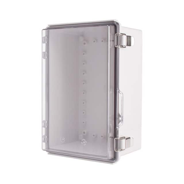 BC-CTP-203015 BOX PC CLEAR 11.811"L X 7.874"W