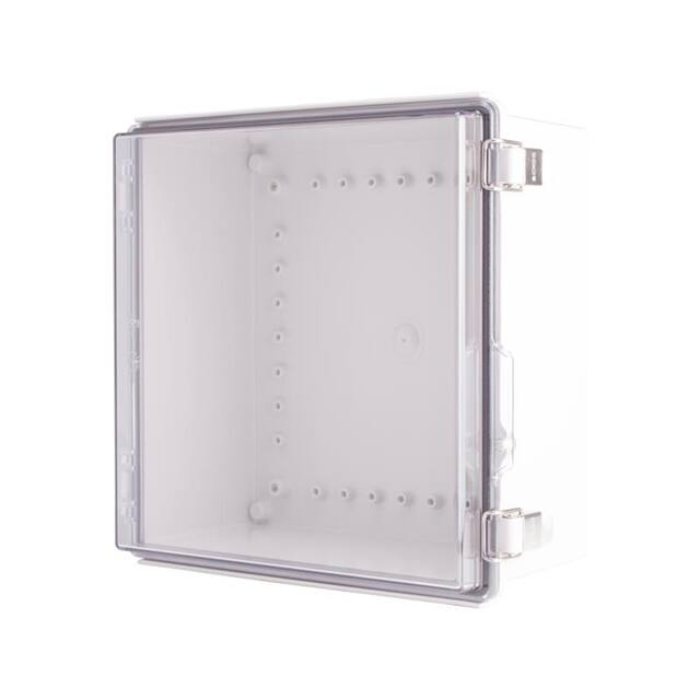 BC-ATP-303015 BOX ABS CLEAR 11.81"L X 11.81"W