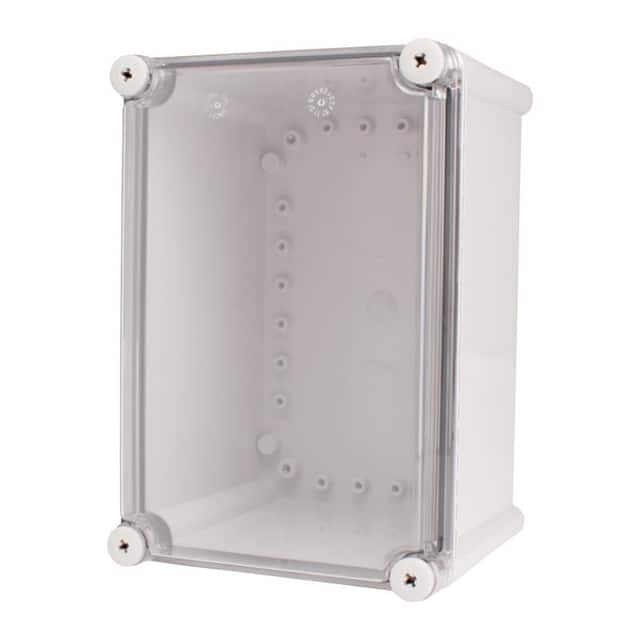 BC-CTS-192818 BOX PC CLEAR 11.024"L X 7.480"W