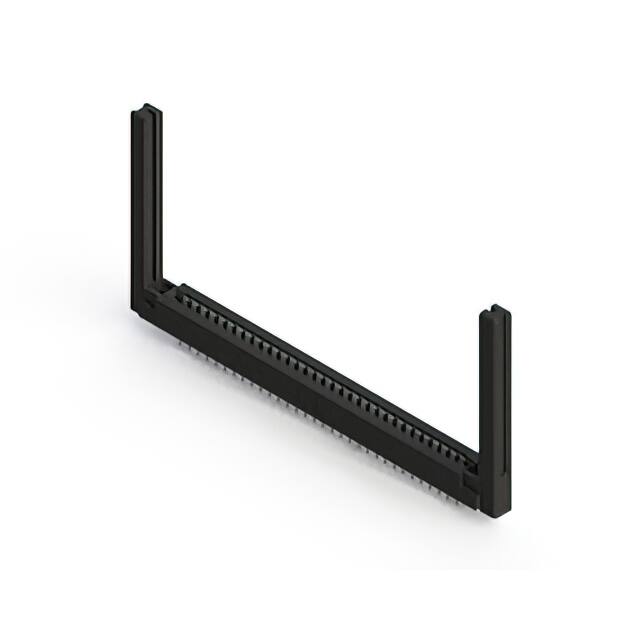 357-064-460-258 CONN EDGE DUAL FMALE 64POS 0.156
