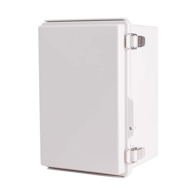 BC-CGP-203018 BOX PC GRAY 11.811"L X 7.874"W