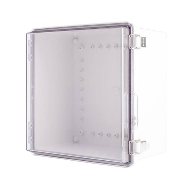 BC-ATP-303018 BOX ABS CLEAR 11.81"L X 11.81"W