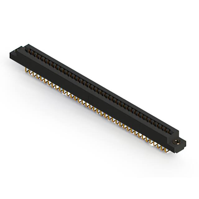 357-076-558-203 CONN EDGE DUAL FMALE 76POS 0.156