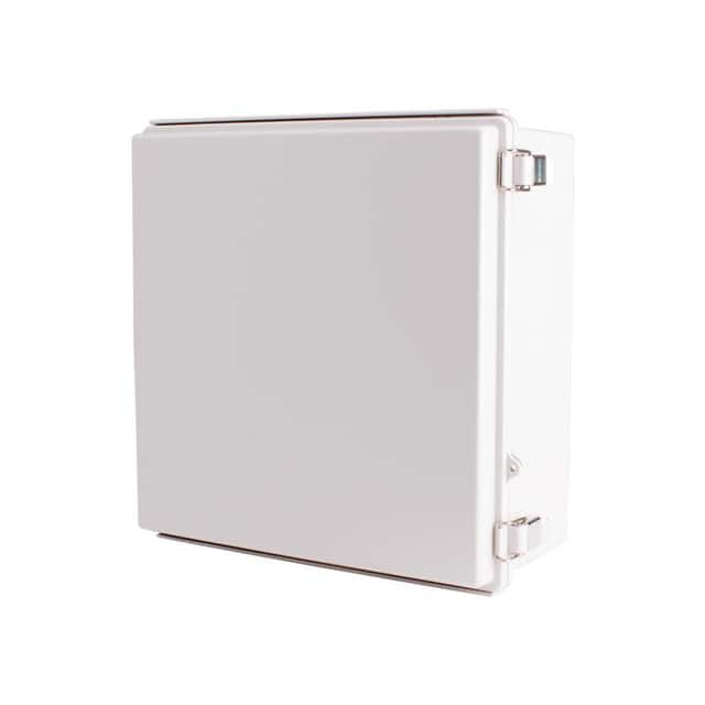 BC-AGP-353515 BOX ABS GRAY 13.780"L X 13.780"W