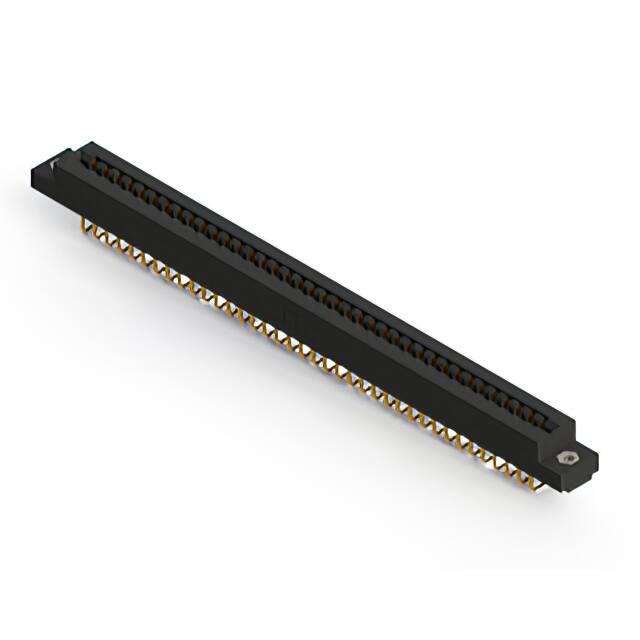 357-076-558-207 CONN EDGE DUAL FMALE 76POS 0.156