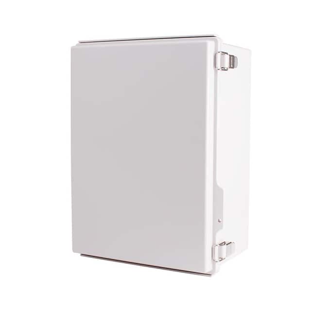 BC-AGP-304018 BOX ABS GRAY 15.748"L X 11.811"W