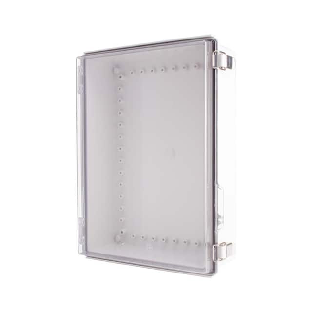 BC-ATP-304012 BOX ABS CLEAR 15.75"L X 11.81"W