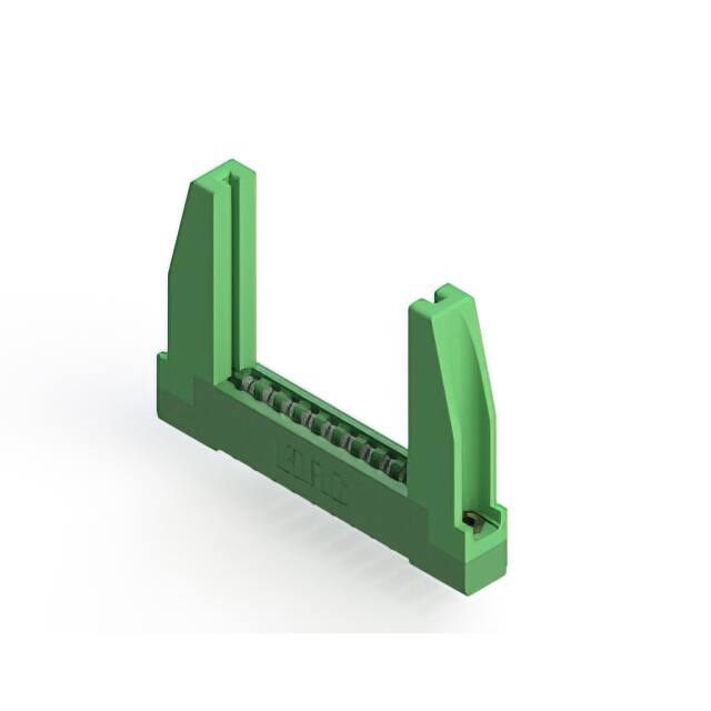 307-010-457-178 CONN EDGE DUAL FMALE 20POS 0.156