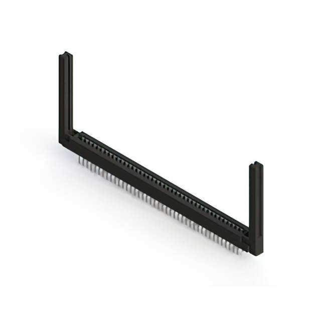 357-082-442-258 CONN EDGE DUAL FMALE 82POS 0.156