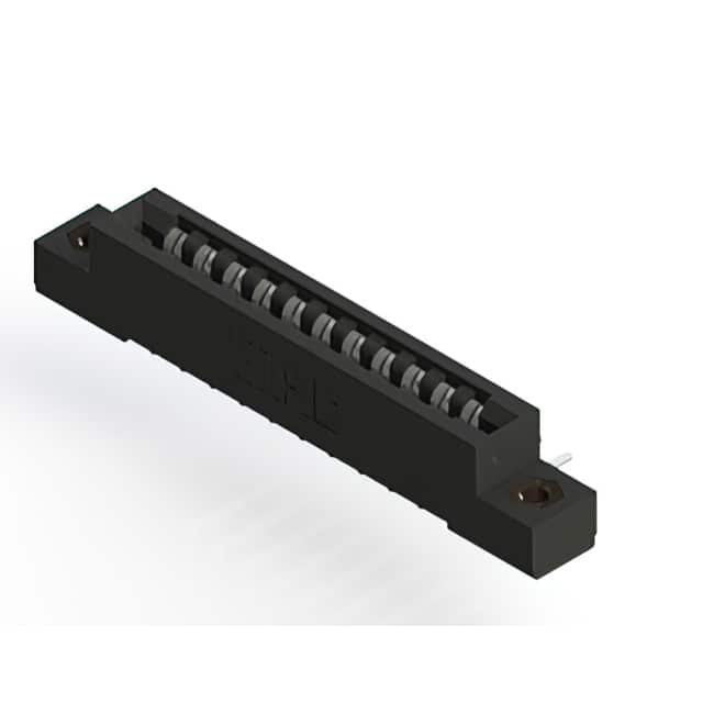 357-011-457-107 CONN EDGE DUAL FMALE 22POS 0.156