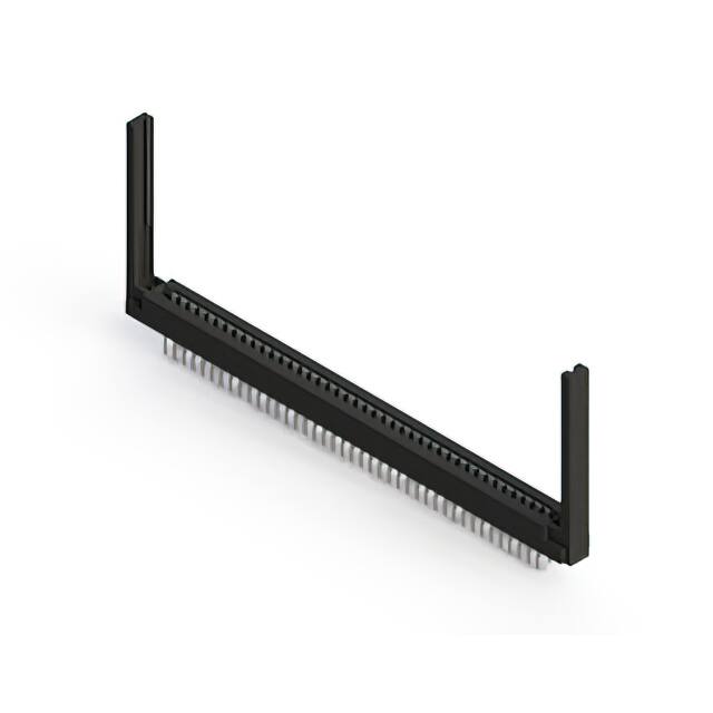 357-082-442-268 CONN EDGE DUAL FMALE 82POS 0.156