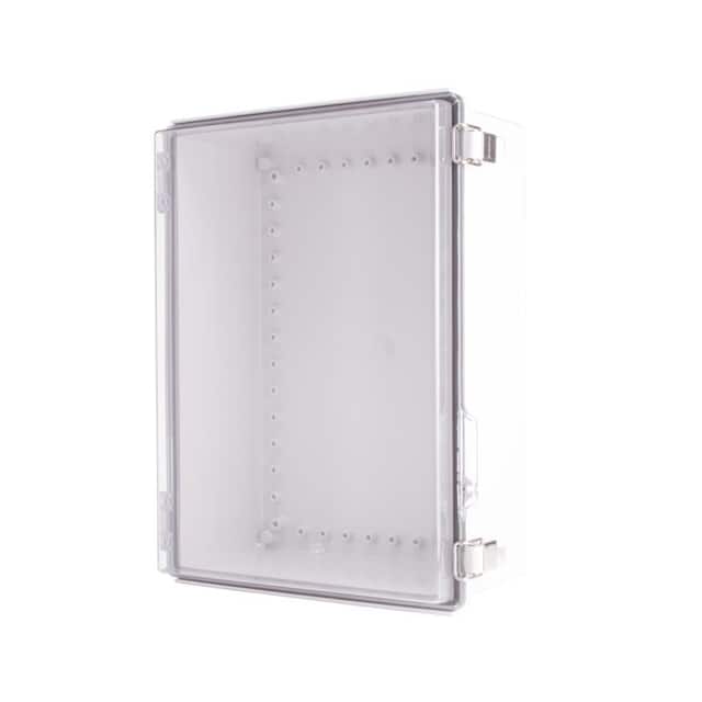 BC-ATP-304015 BOX ABS CLEAR 15.75"L X 11.81"W
