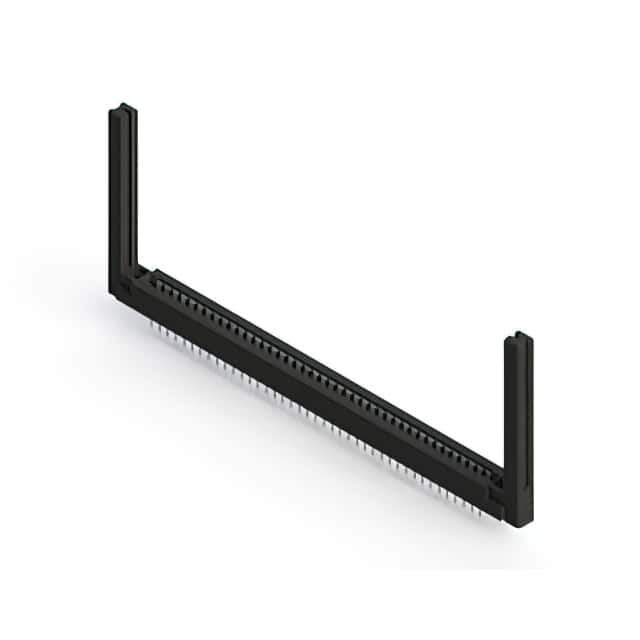 357-082-424-258 CONN EDGE DUAL FMALE 82POS 0.156