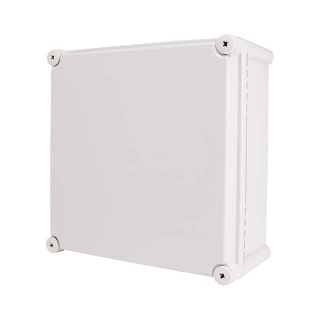 BC-CGS-282813 BOX PC GRAY 11.024"L X 11.024"W