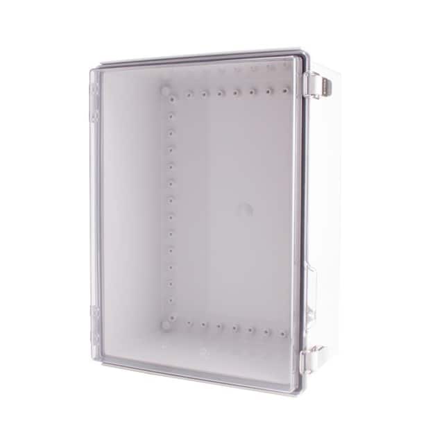 BC-ATP-304018 BOX ABS CLEAR 15.75"L X 11.81"W