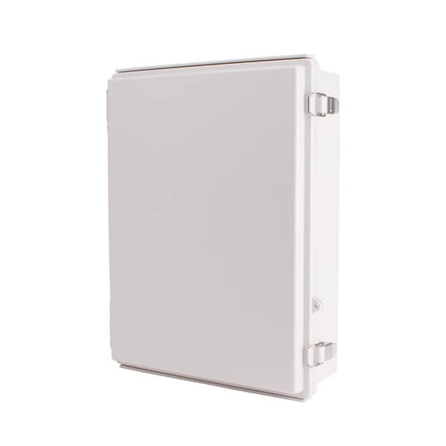 BC-AGP-354512 BOX ABS GRAY 17.717"L X 13.780"W
