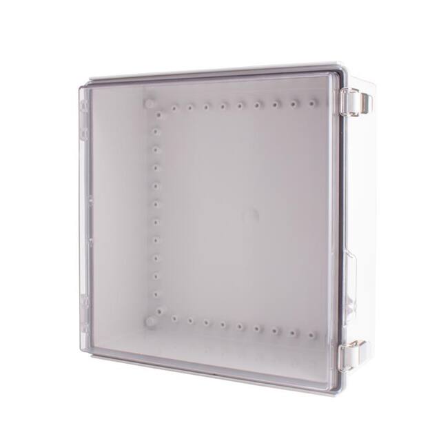 BC-ATP-353515 BOX ABS CLEAR 13.78"L X 13.78"W