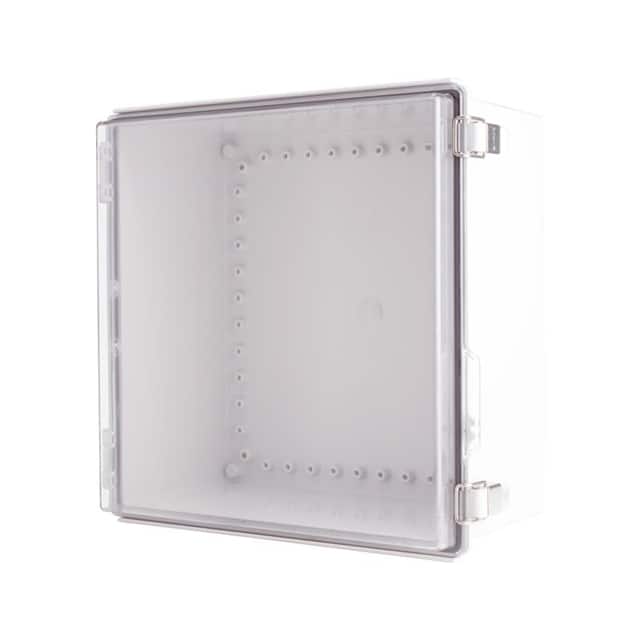 BC-ATP-353518 BOX ABS CLEAR 13.78"L X 13.78"W