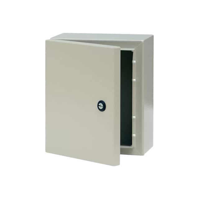 28035.35 METAL BOX 12 X 10 X 6