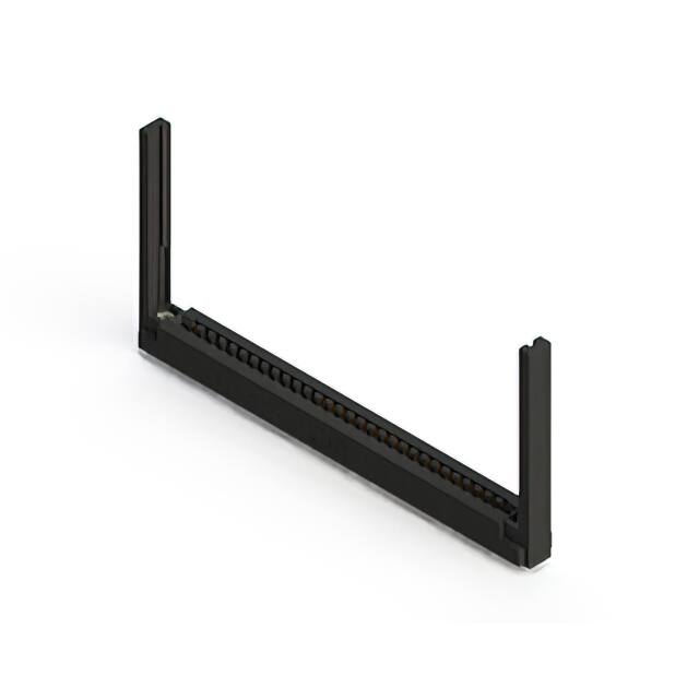 357-030-558-168 CONN EDGE SGL FMALE 30POS 0.156