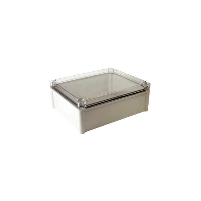 BC-CTS-283413 BOX PC CLEAR 13.386"L X 11.024"W